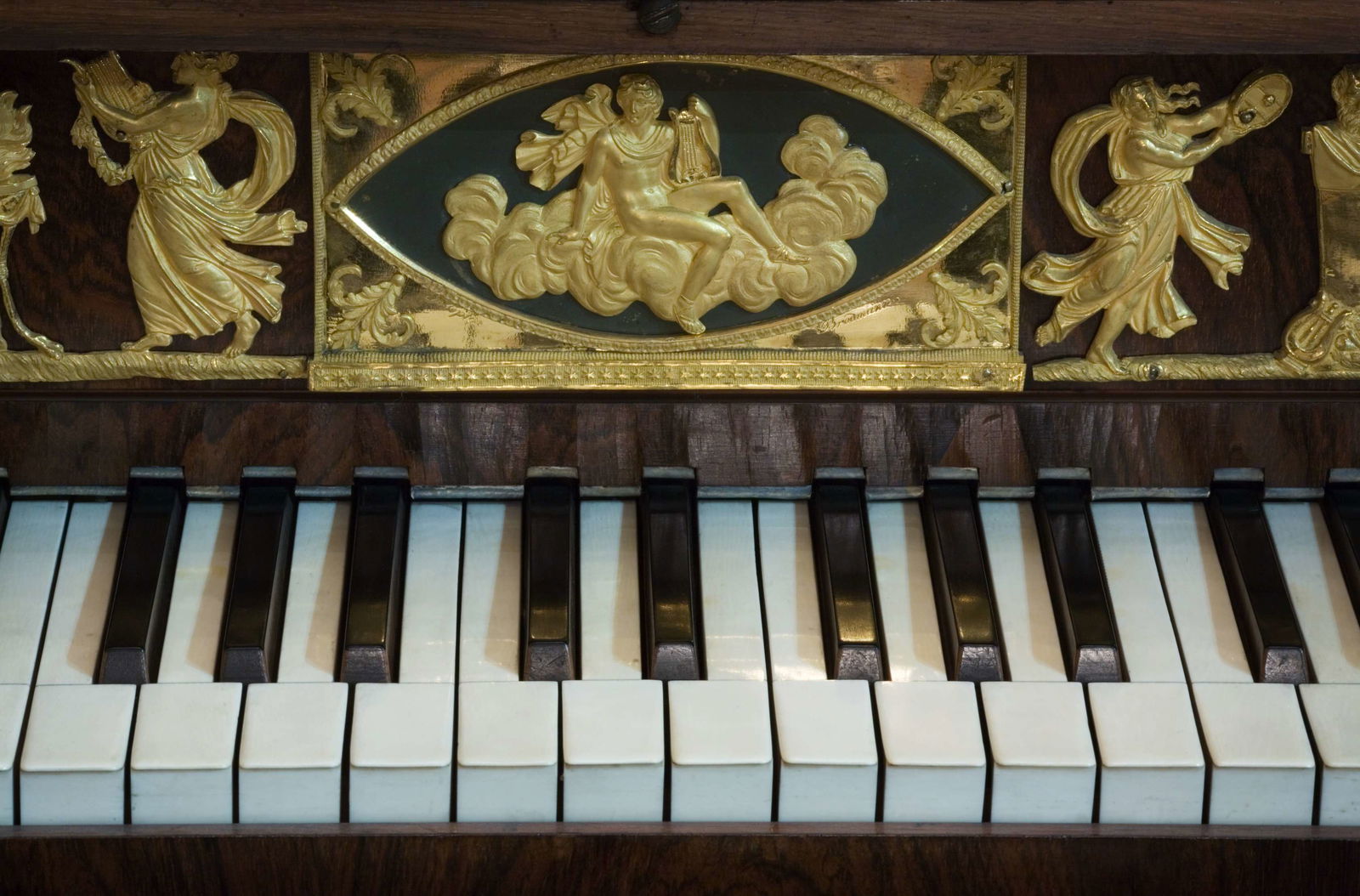 Sammlung alter Musikinstrumente