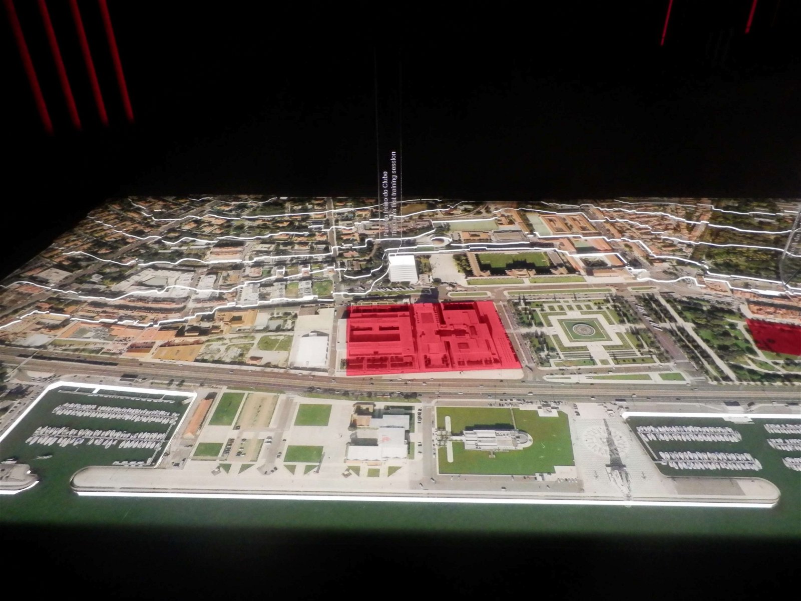 Museu Benfica - Cosme Damião