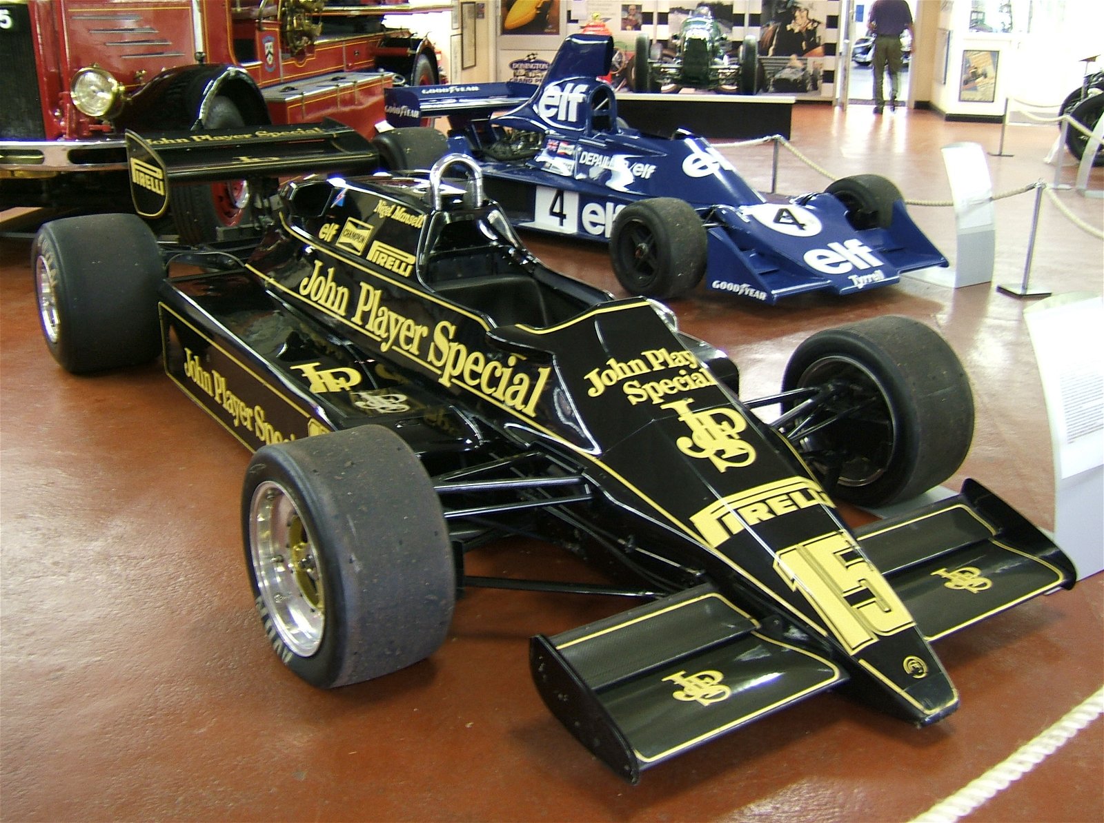 Donington Grand Prix Exhibition