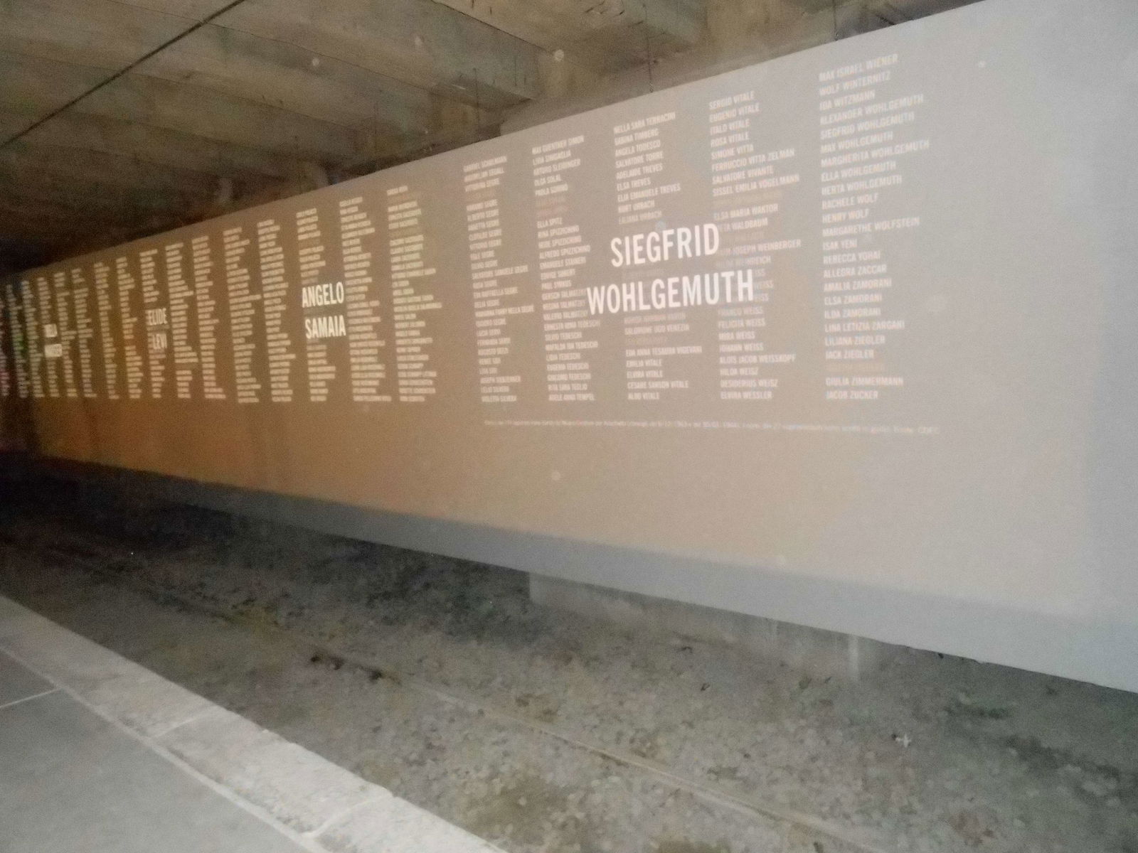 Memoriale Della Shoah Di Milano