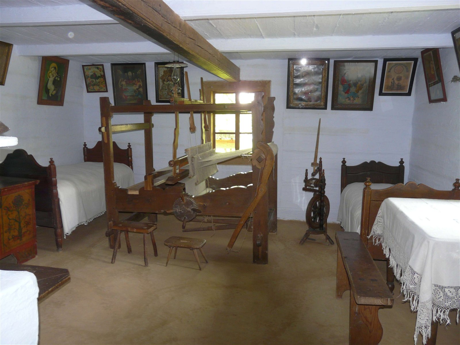 The Open Air Village Museum in Lublin
