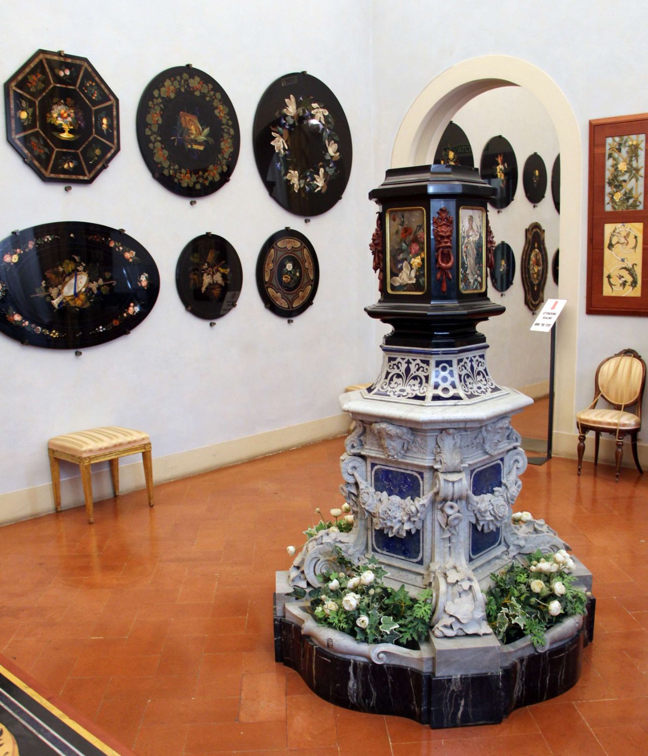 Museo Opificio delle Pietre Dure (Florence) Visitor Information & Reviews Museo Opificio delle Pietre Dure (Florence) Visitor Information & Reviews