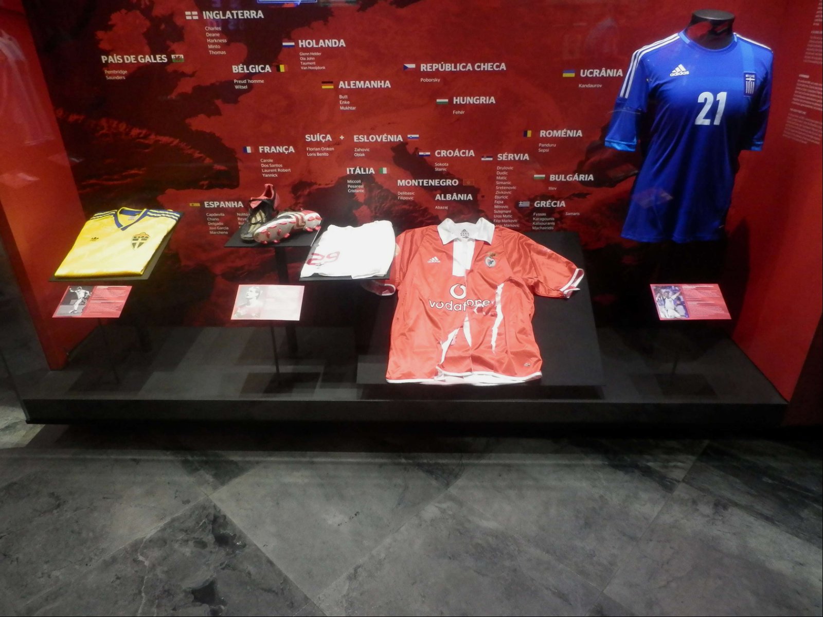 Museu Benfica - Cosme Damião