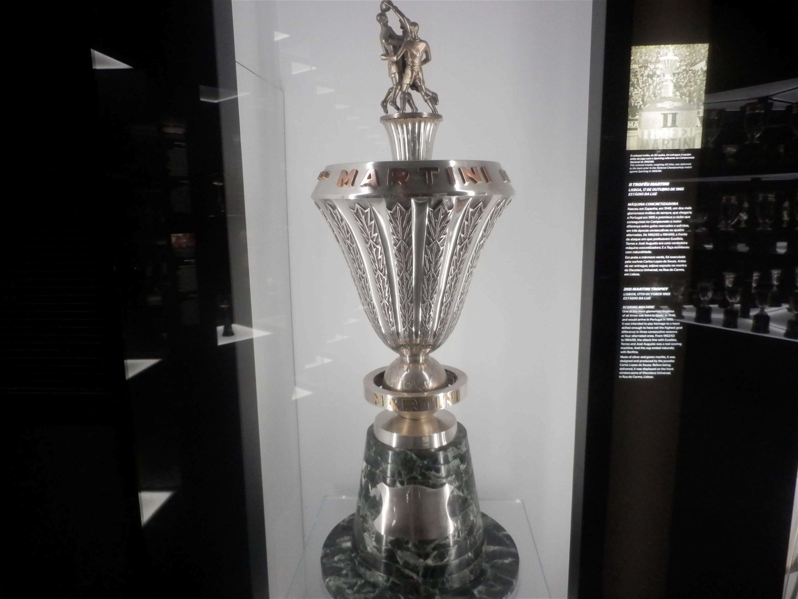 Museu Benfica - Cosme Damião