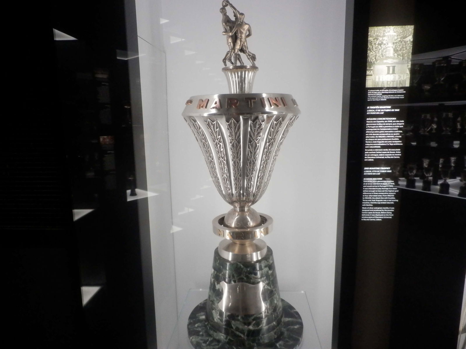 Museu Benfica - Cosme Damião