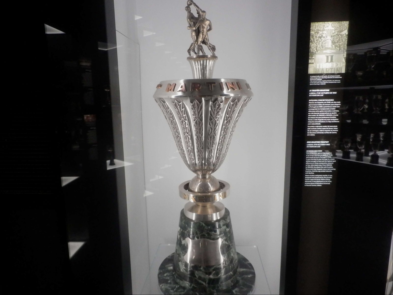 Museu Benfica - Cosme Damião