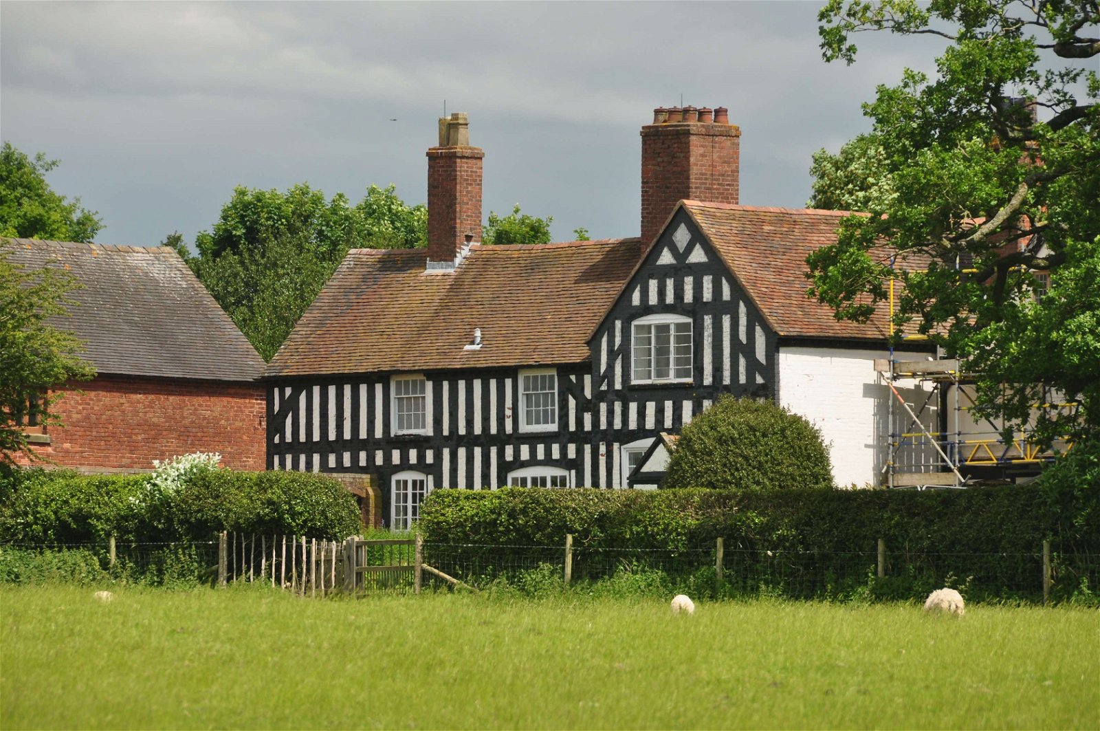 Boscobel House and The Royal Oak