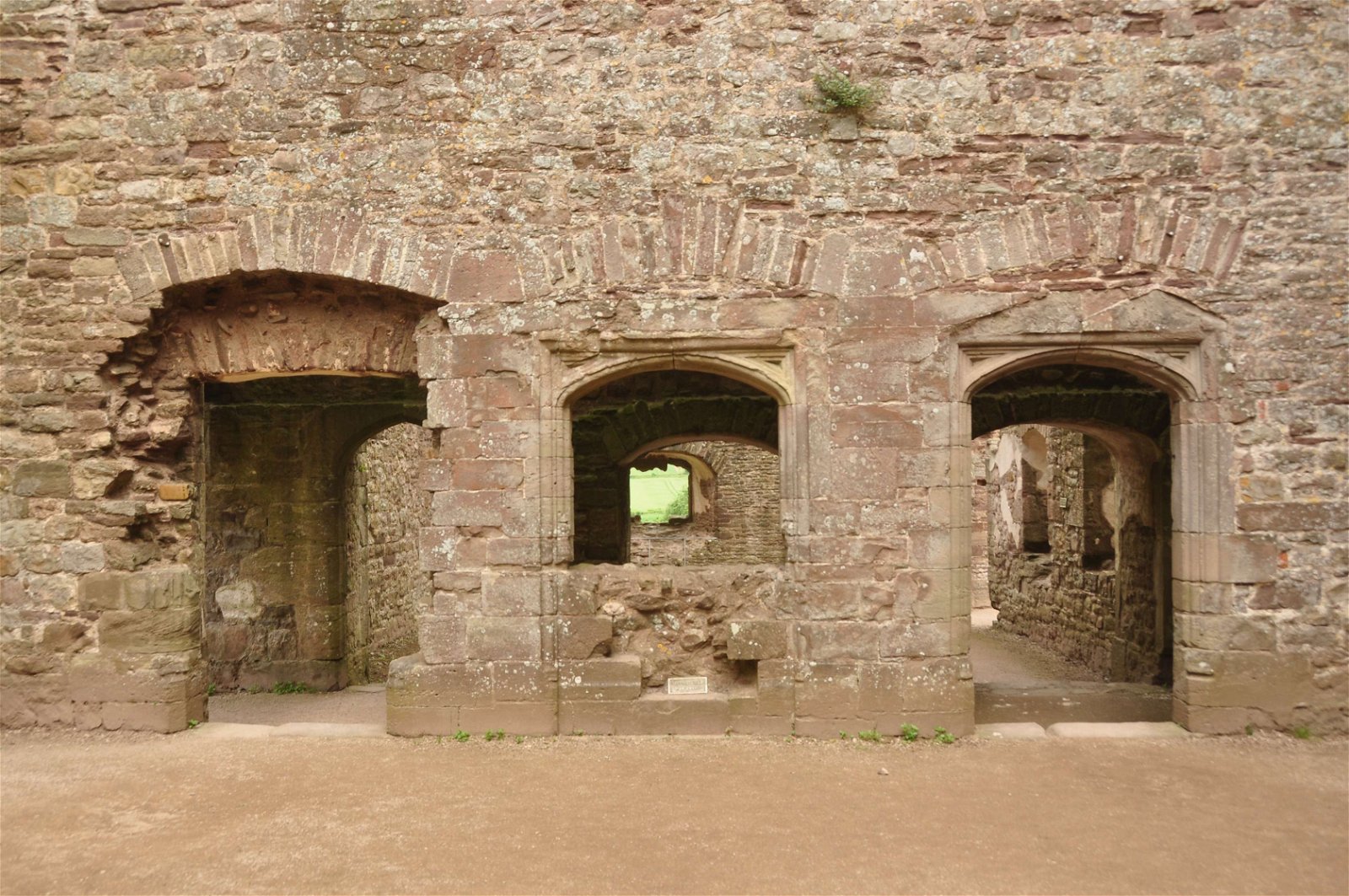 Raglan Castle