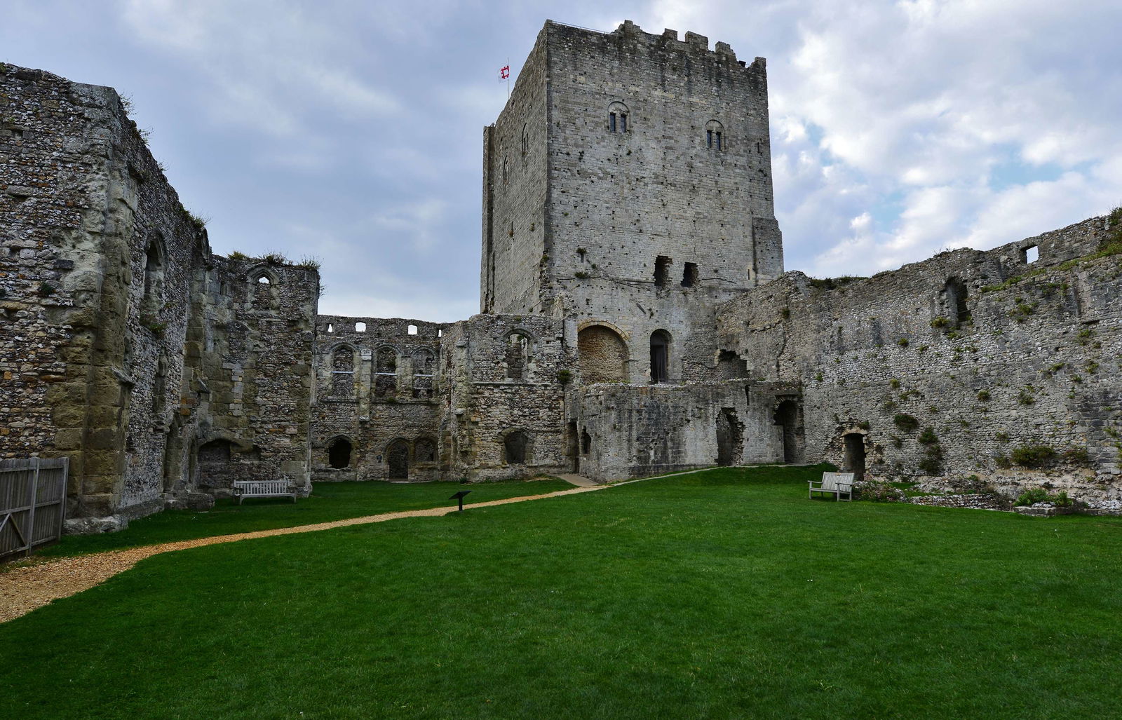 Castillo de Portchester