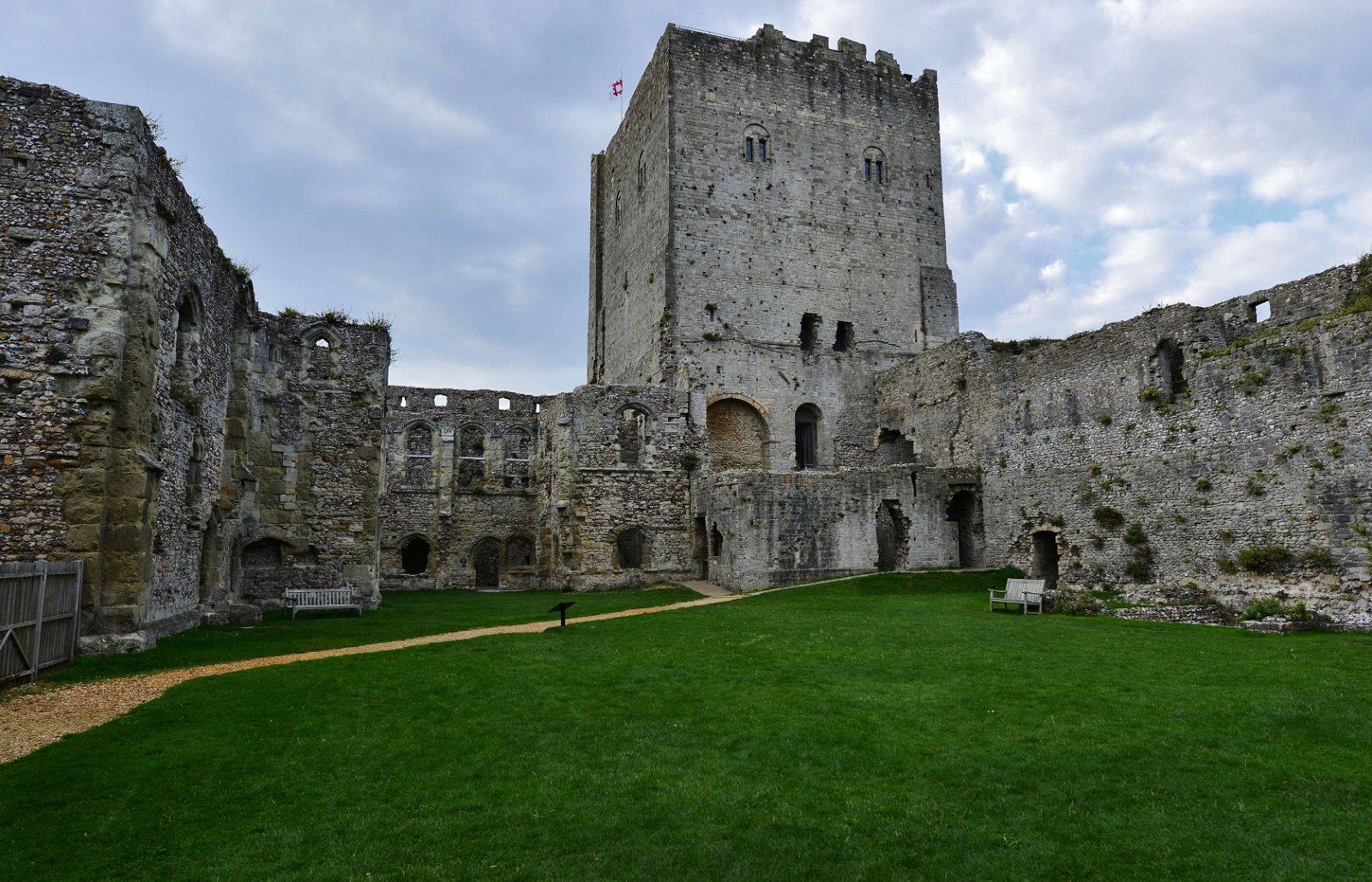 Portchester Castle