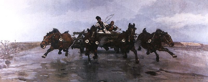 Gallery of 19th-Century Polish Art in the Sukiennice