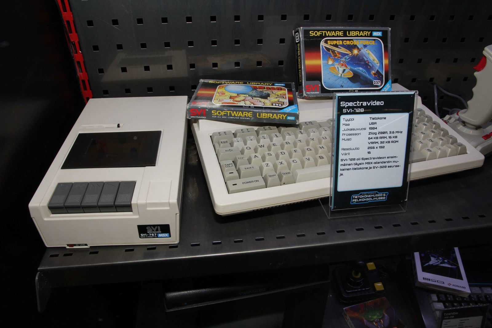 Helsinki Computer and game console museum