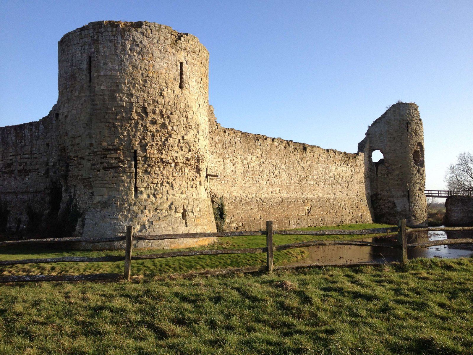Pevensey Castle