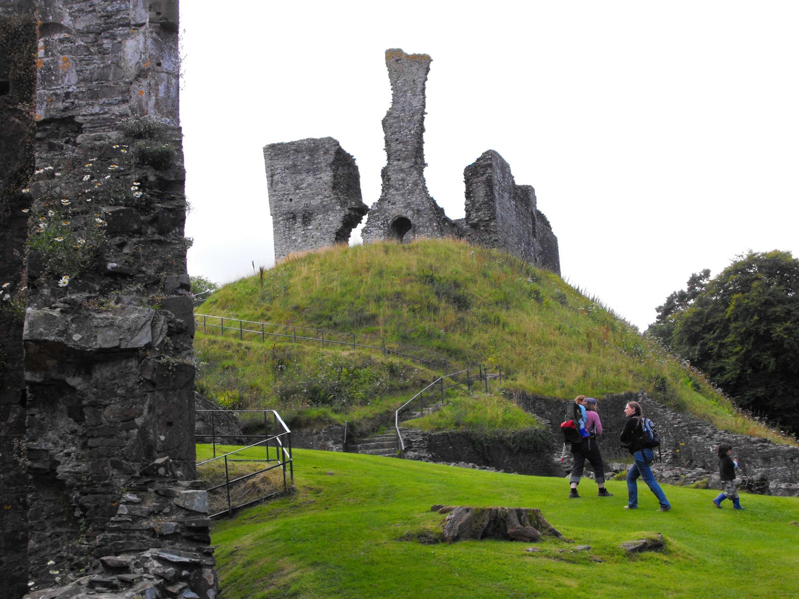 Okehampton Castle
