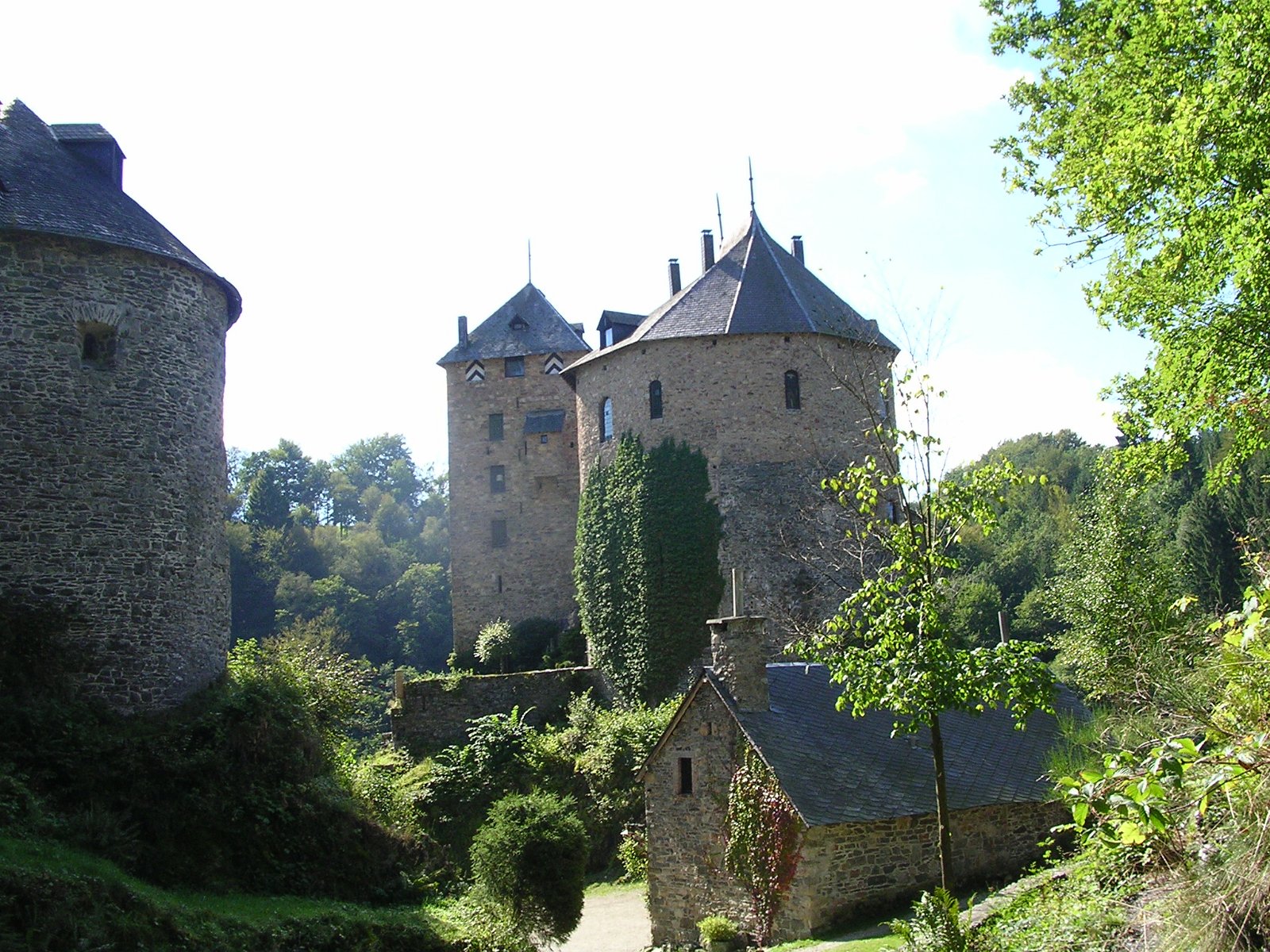 Reinhardstein Castle