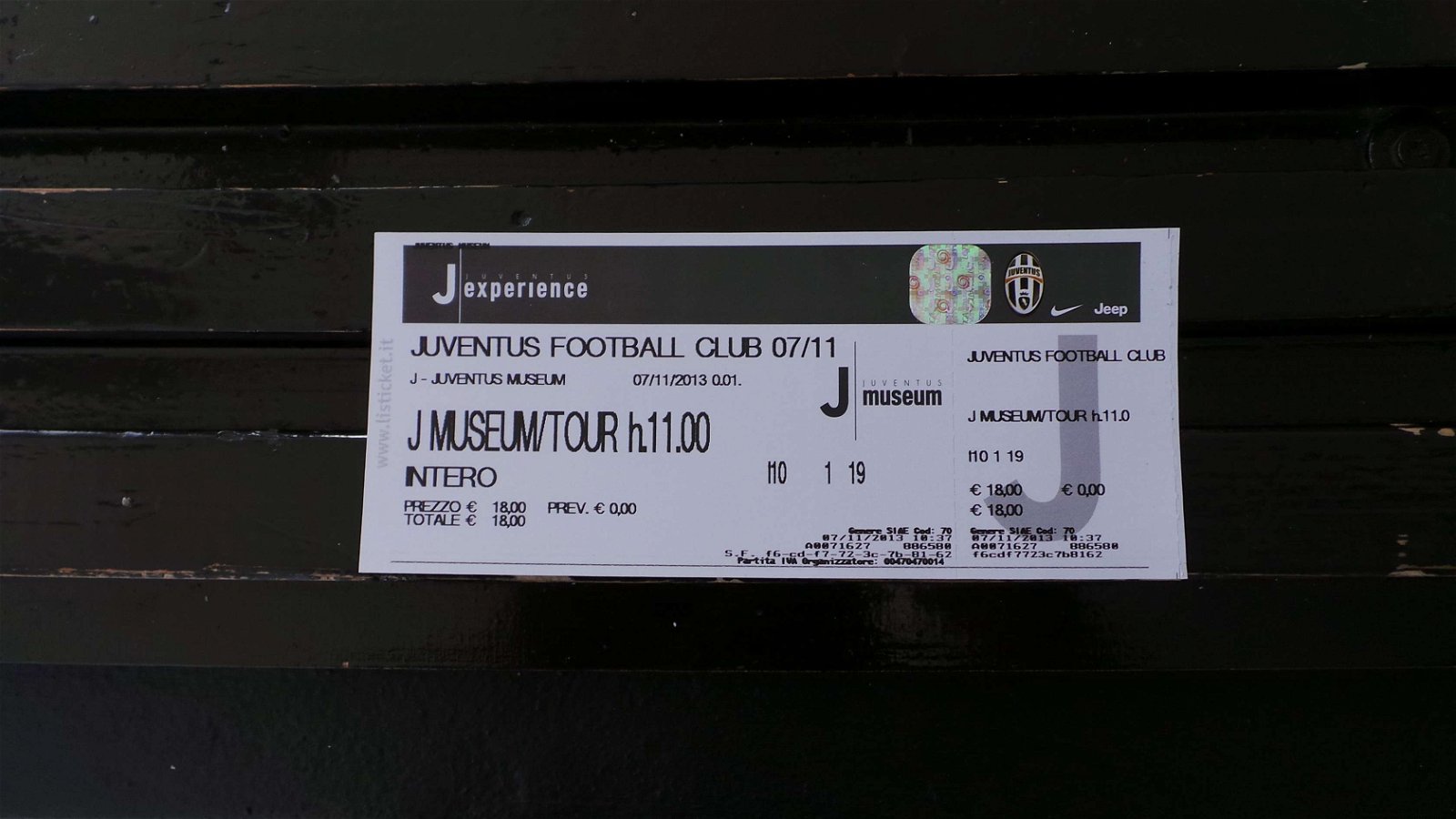 Juventus Museum and Tour