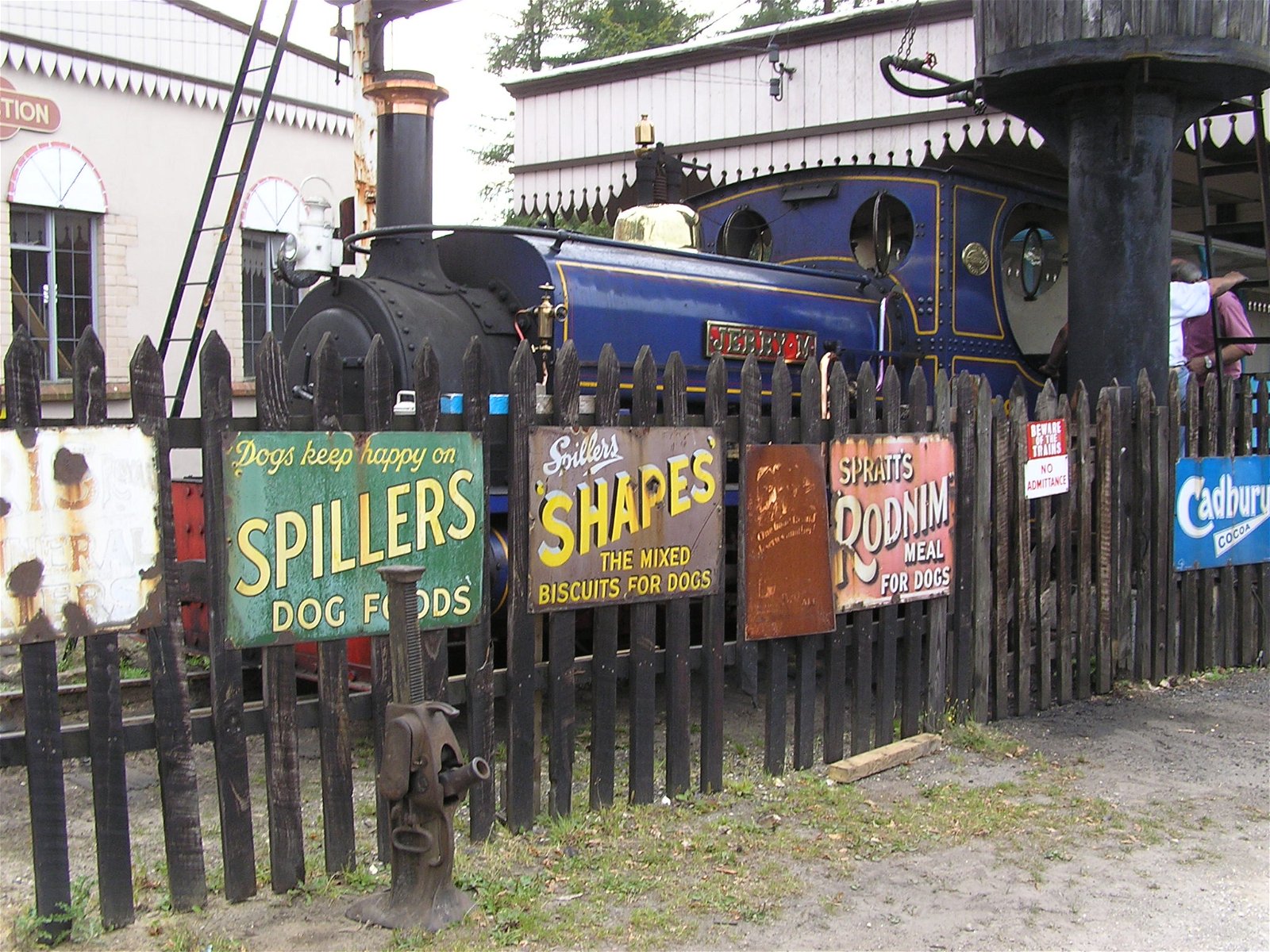 Hollycombe Working Steam Museum