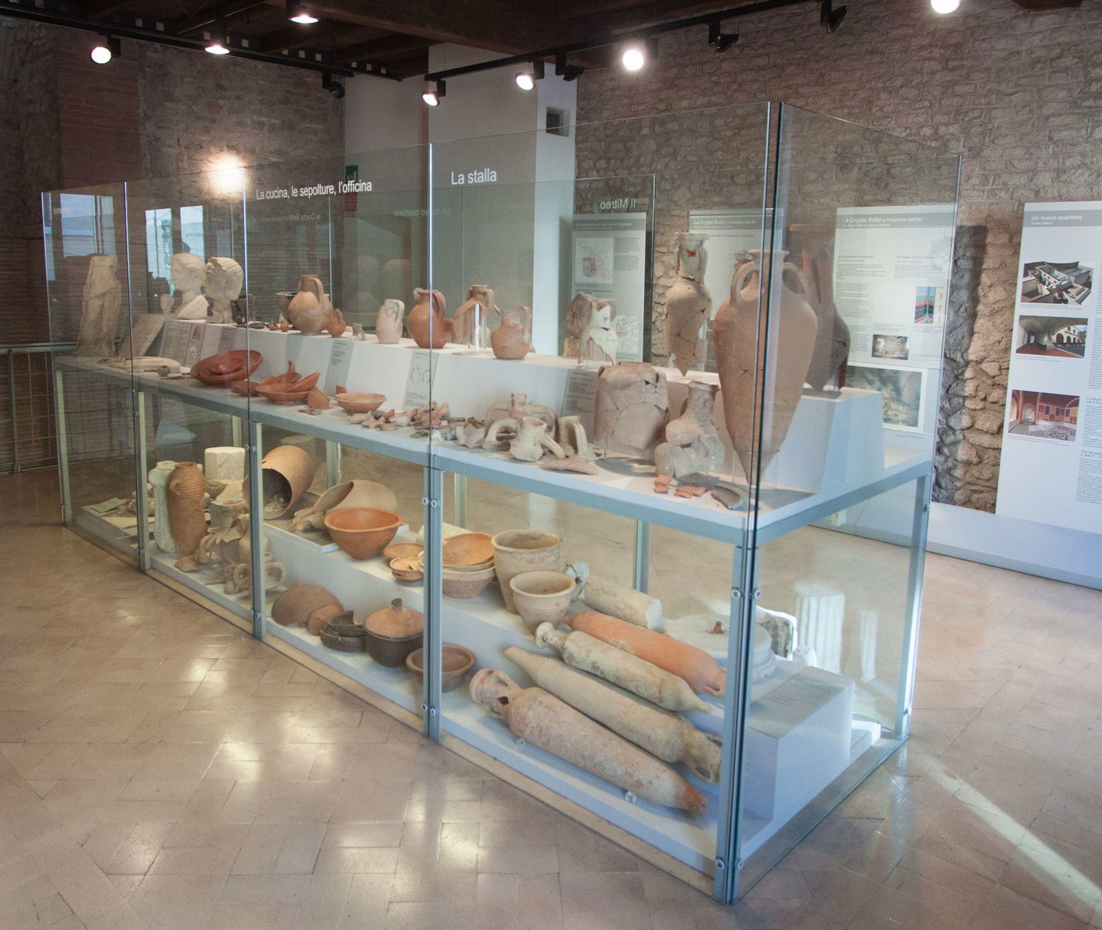 Museo Nazionale Romano - Crypta Balbi