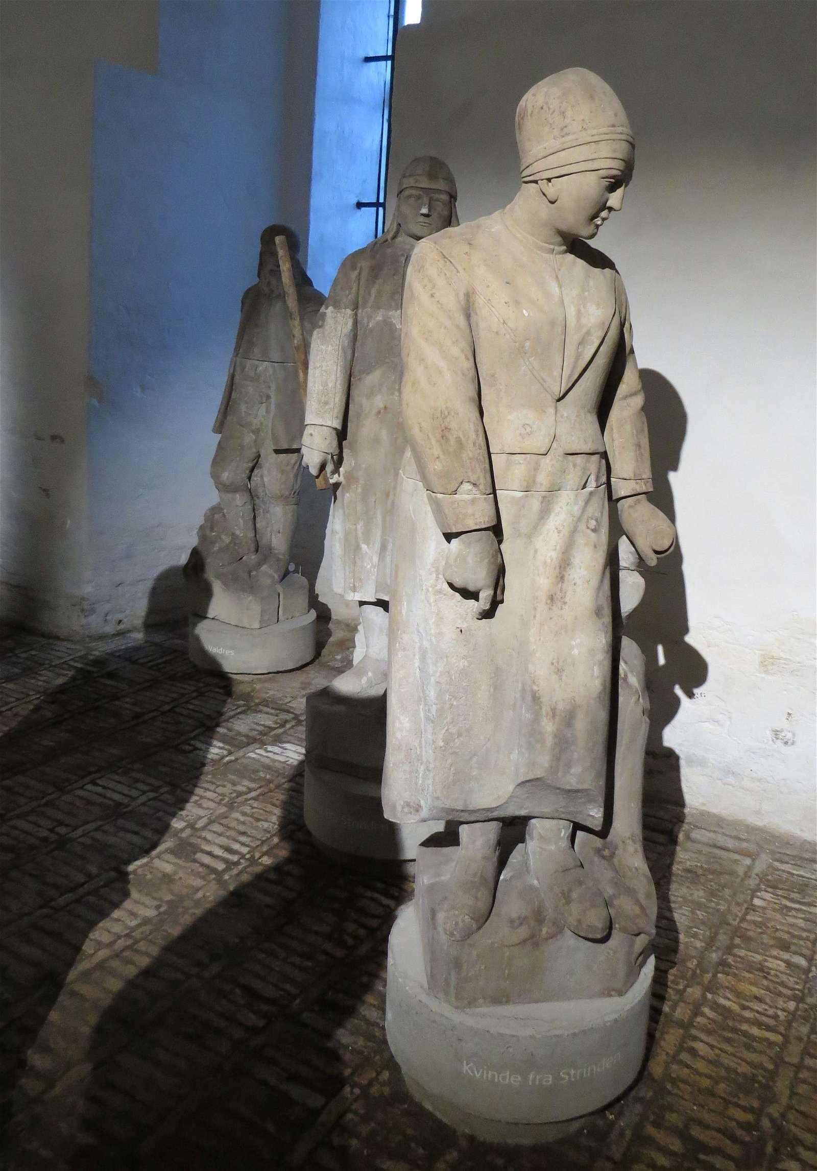 The Lapidarium of Kings - Christian IV's Brewhouse