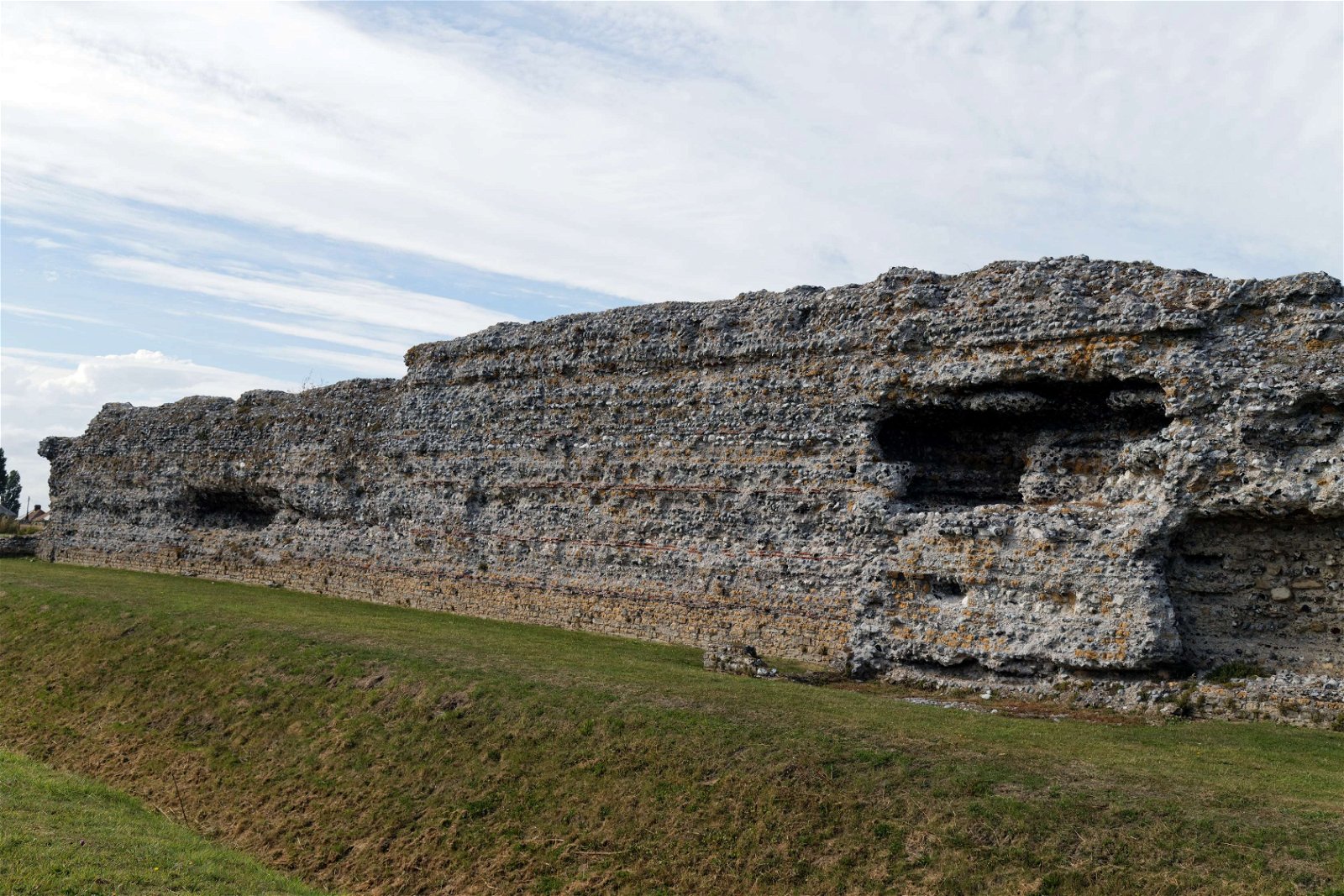 Richborough Roman Fort and Amphitheatre