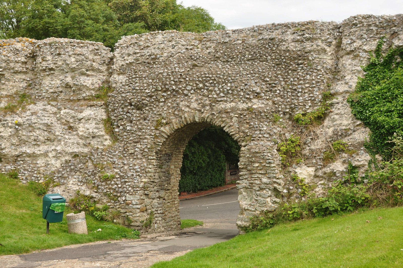 Pevensey Castle