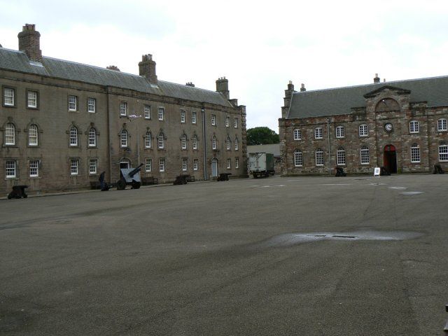History of Berwick-upon-Tweed Barracks