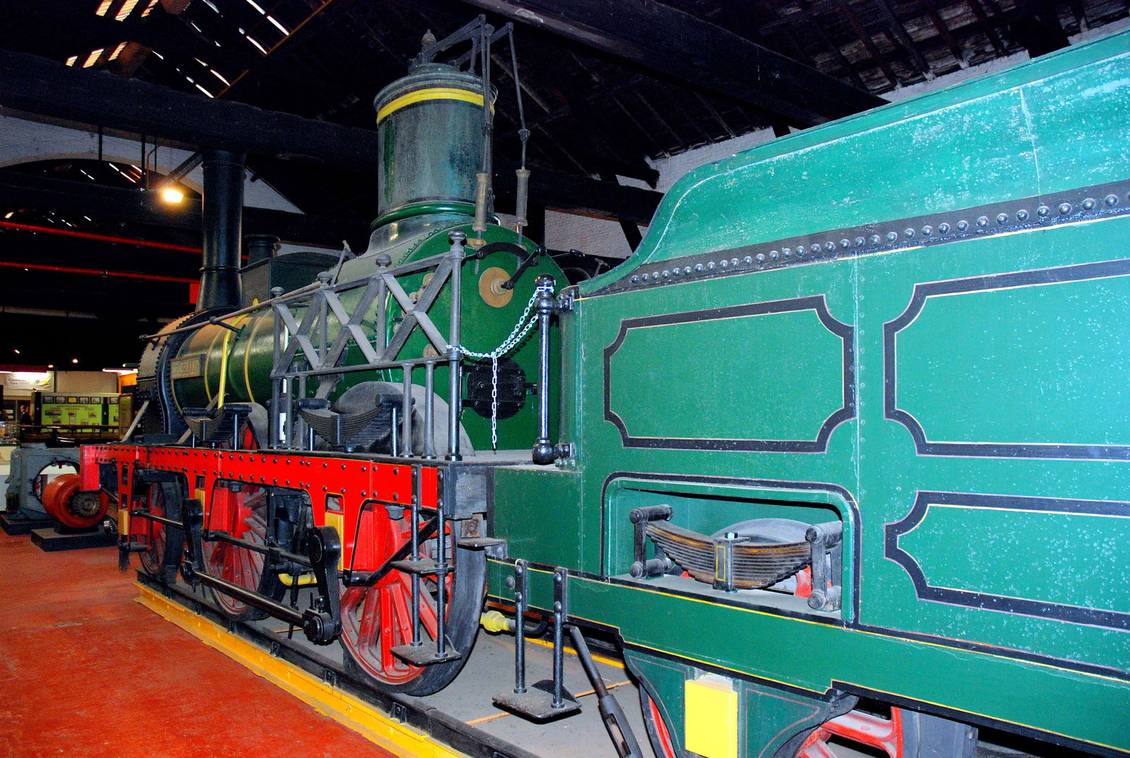 Spoorwegmuseum De Mijlpaal