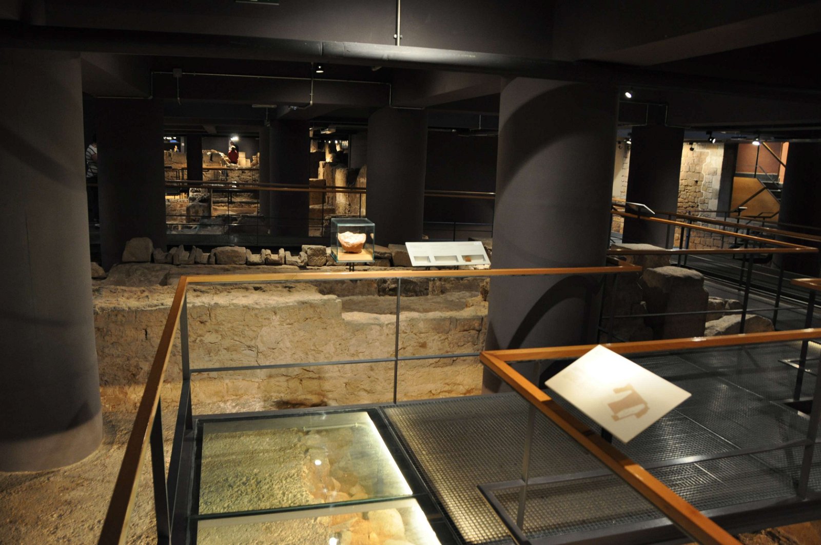 MUHBA Plaça del Rei