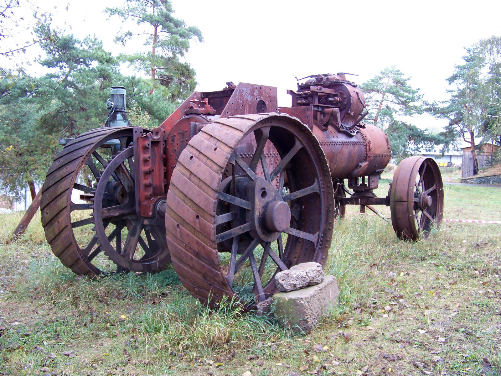 Old Wastewater Treatment Plant Museum