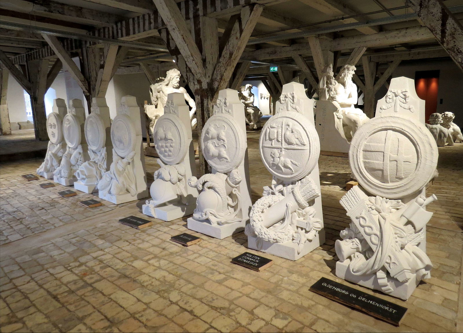 The Lapidarium of Kings - Christian IV's Brewhouse