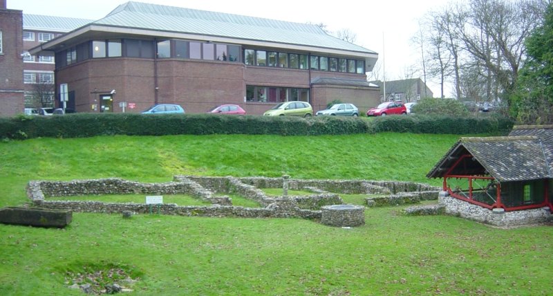 Roman Town House