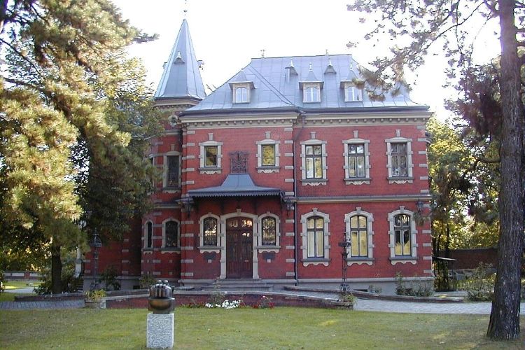 The National History Museum of Latvia department Dauderi