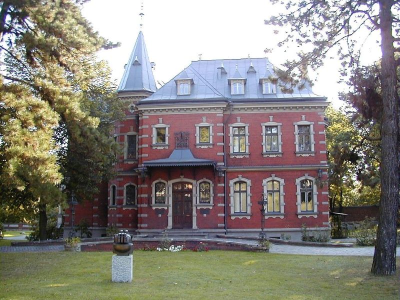 The National History Museum of Latvia department Dauderi