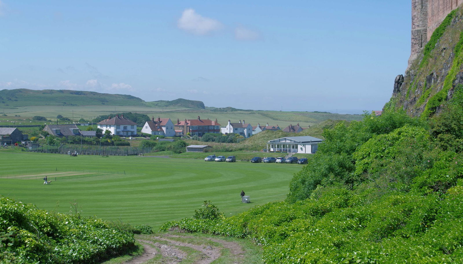 Castillo de Bamburgh