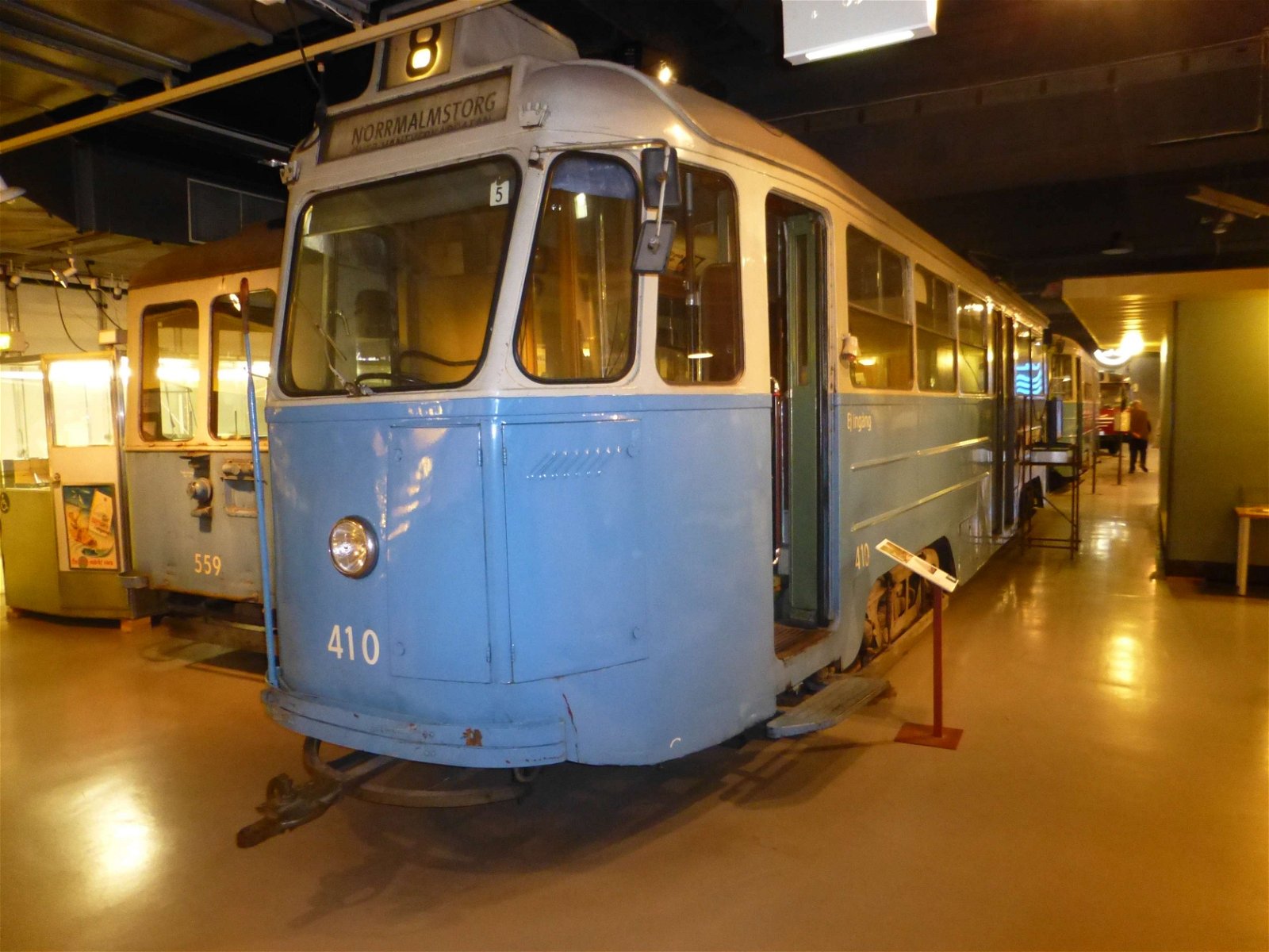 Stockholm Transport Museum
