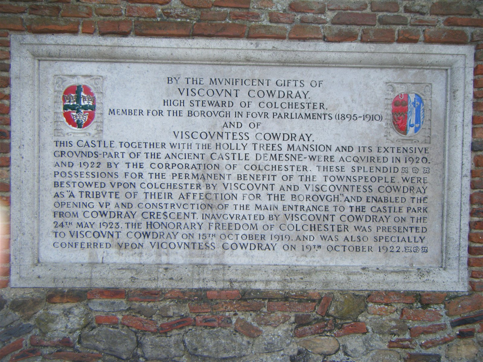 Colchester Castle Museum