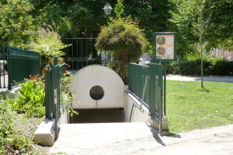 Reservatório da Patriarcal