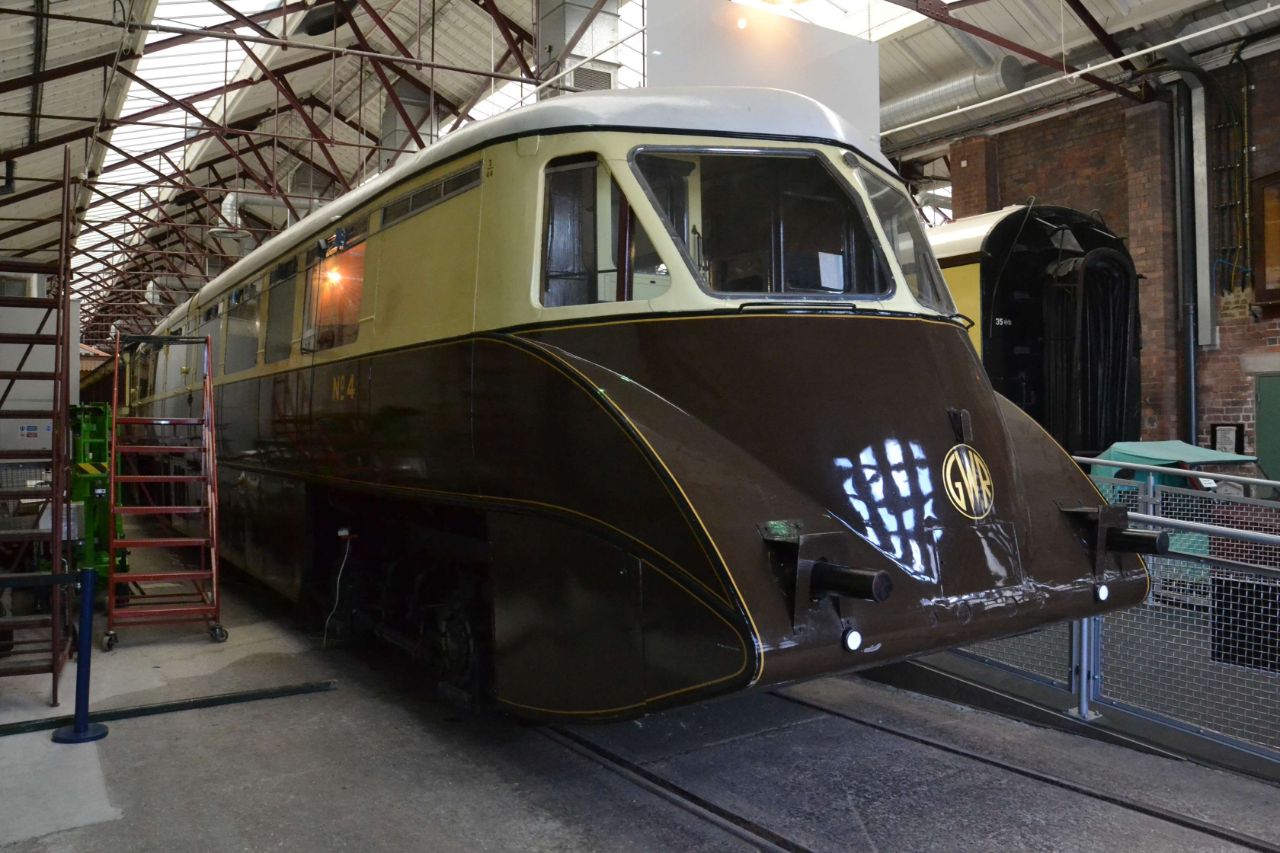 STEAM - Museum of the Great Western Railway (Swindon) - Visitor ...