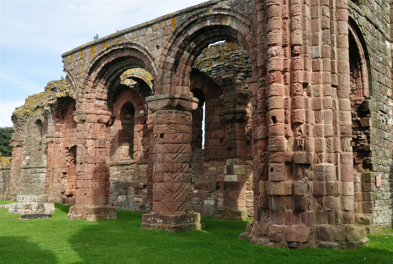 Lindisfarne Priory
