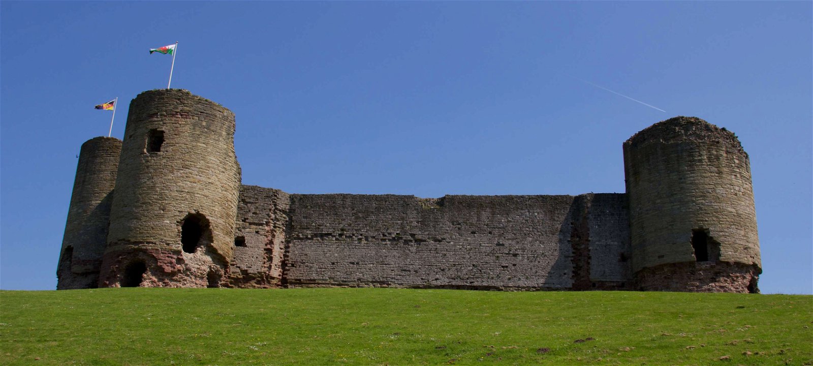 Rhuddlan Castle