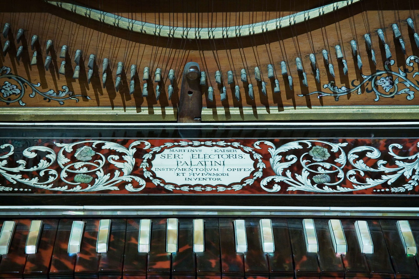 Sammlung alter Musikinstrumente