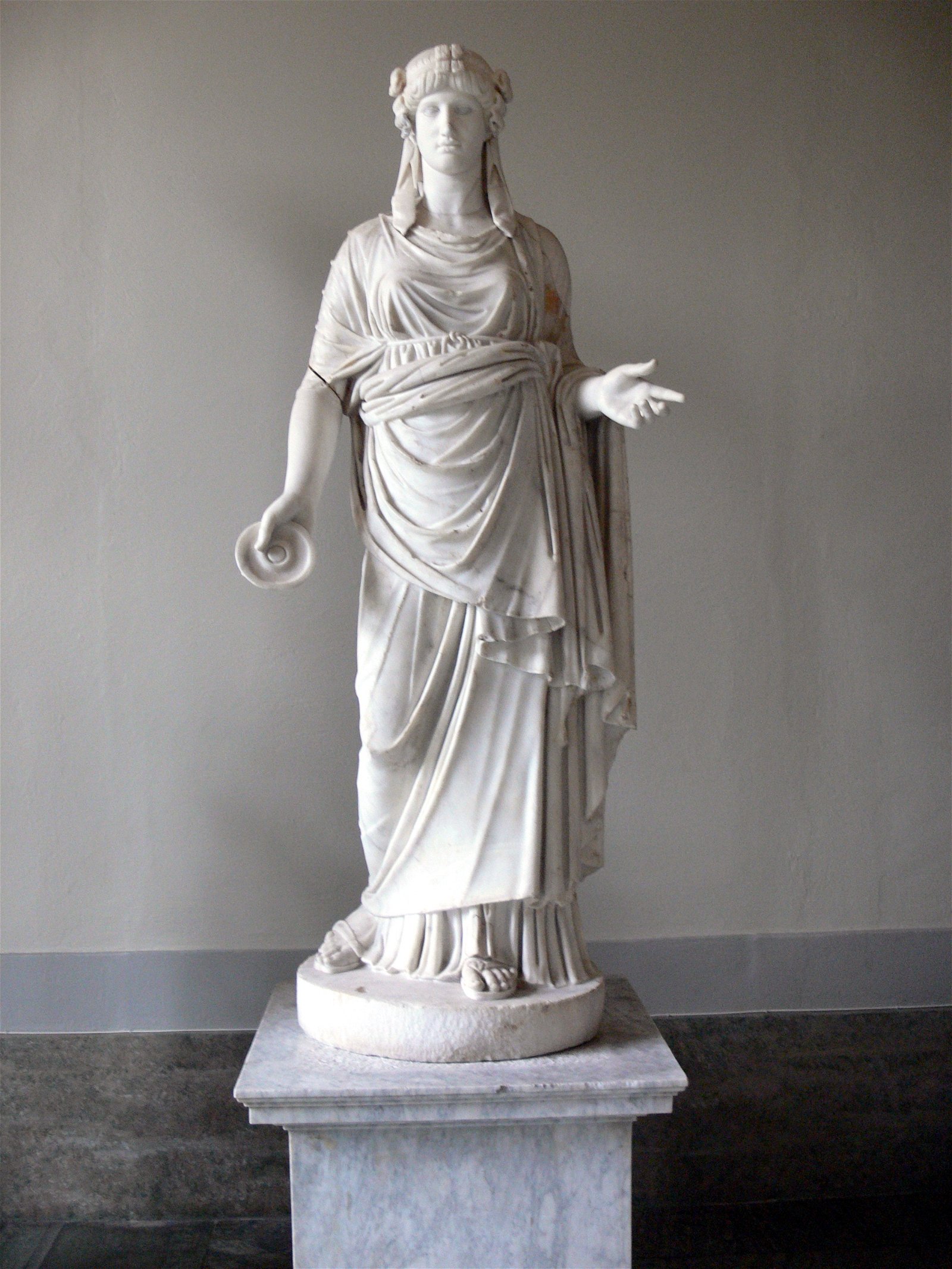 Gustav III's Museum of Antiquities - The Royal Palace