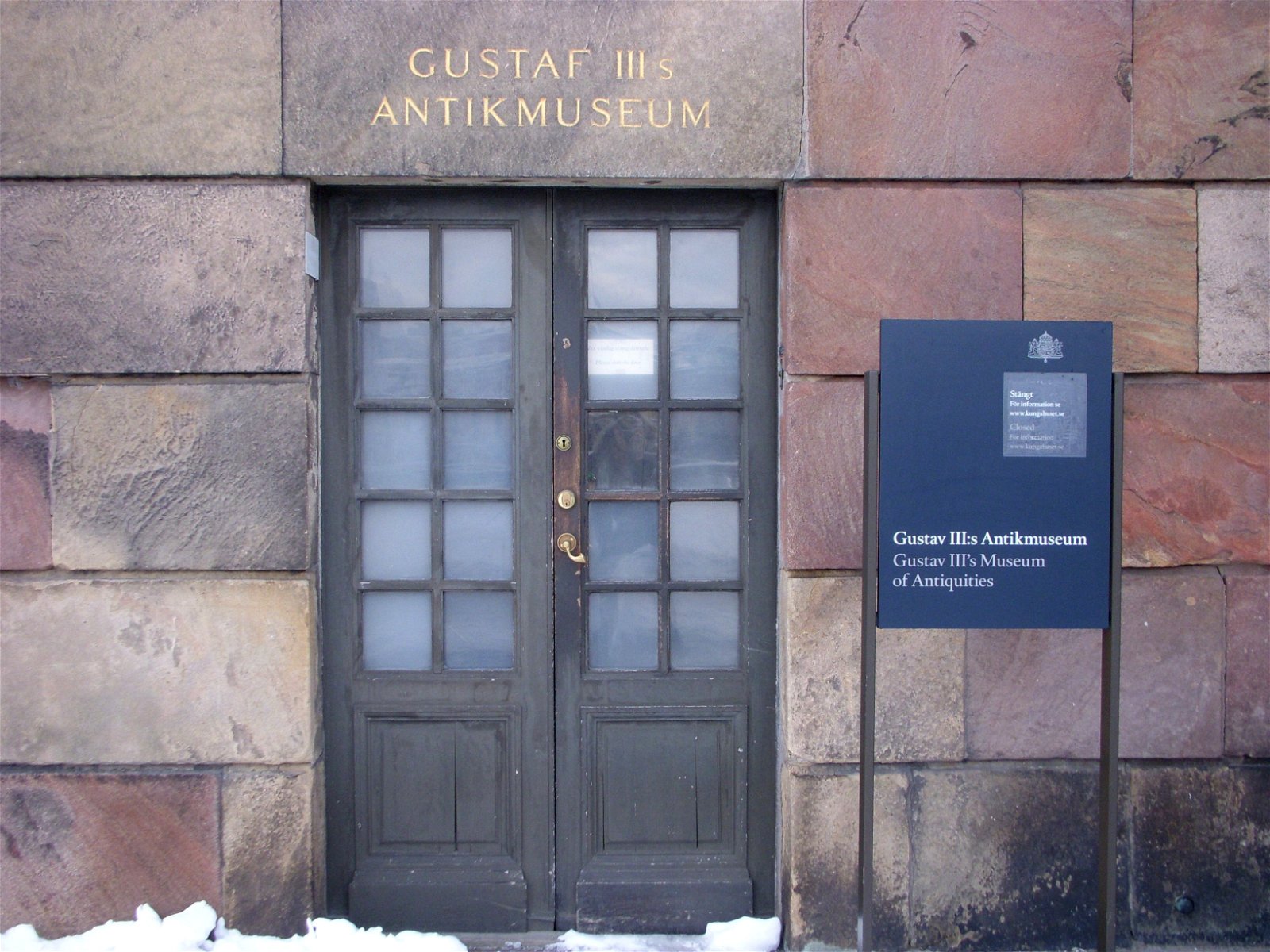Gustav III's Museum of Antiquities - The Royal Palace