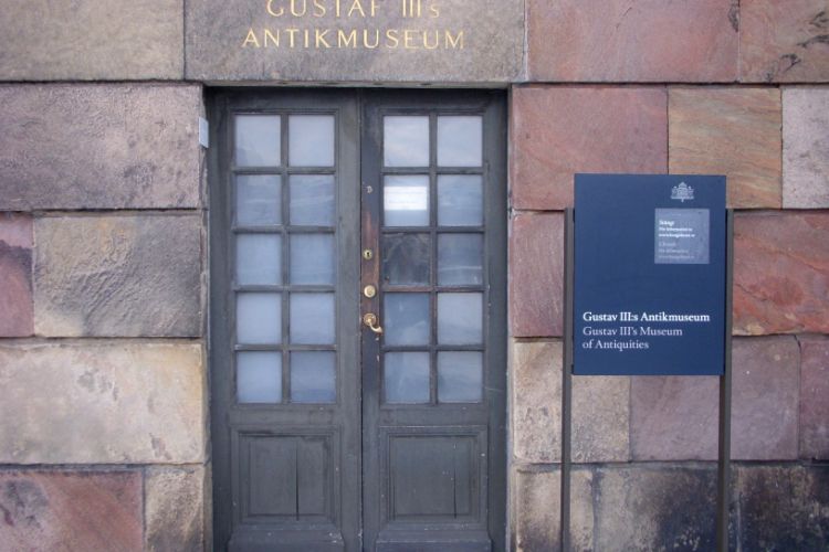Gustav III's Museum of Antiquities - The Royal Palace