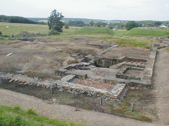 Villa gallo-romaine de Mageroy