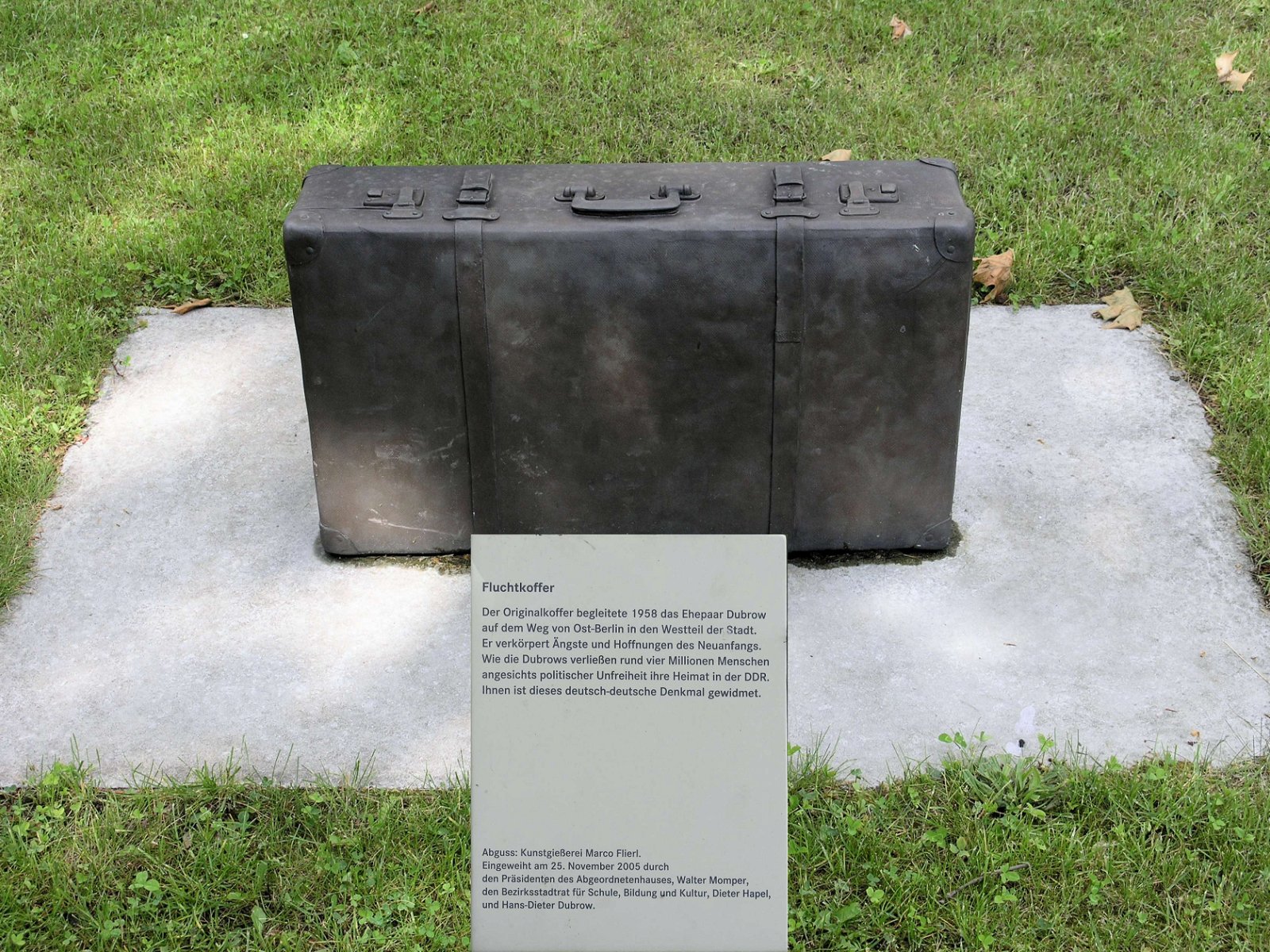 Marienfelde Refugee Center Museum