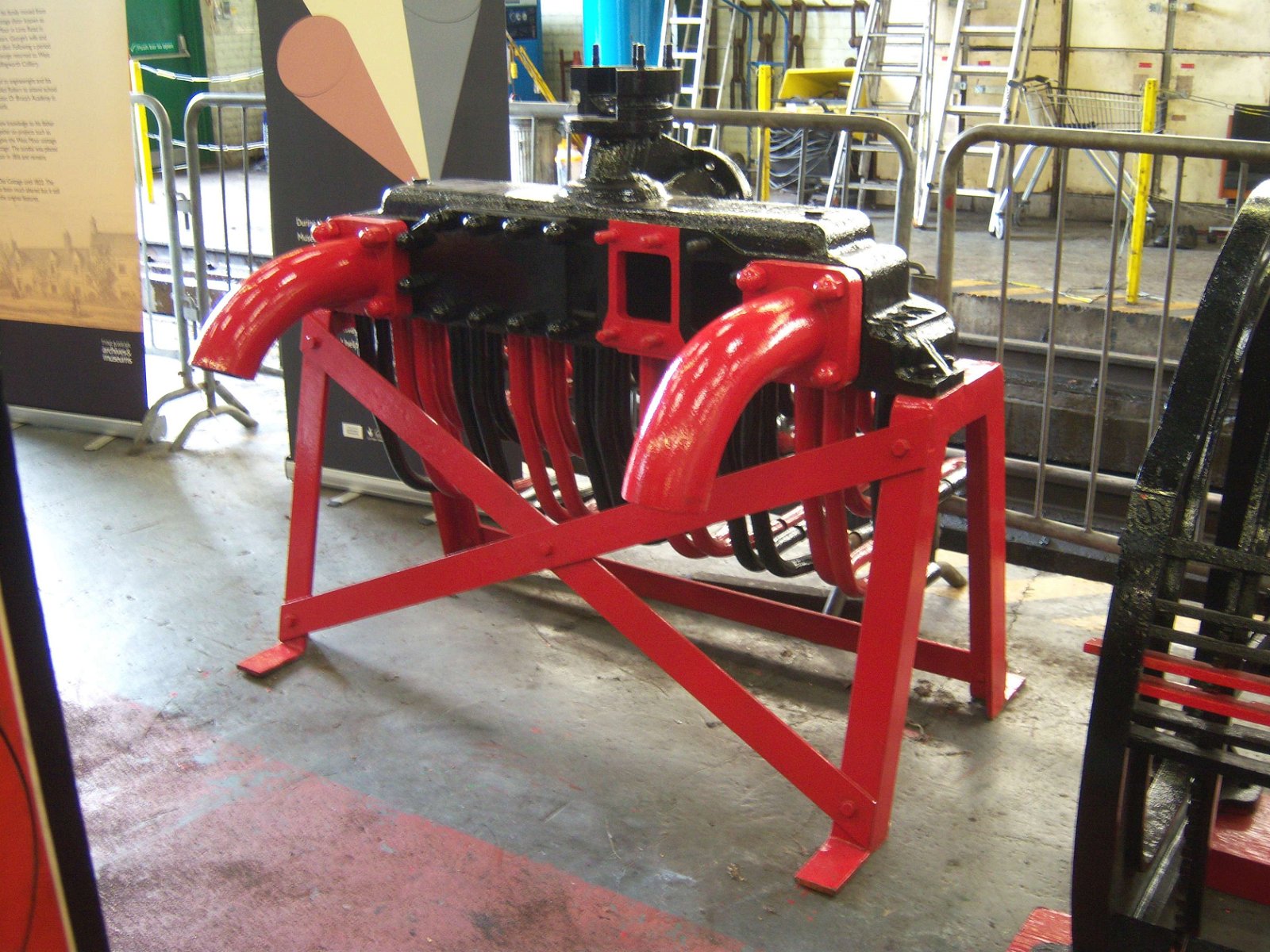 Stephenson Railway Museum