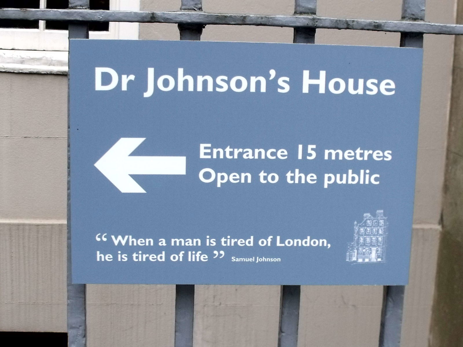 Dr Johnson's House