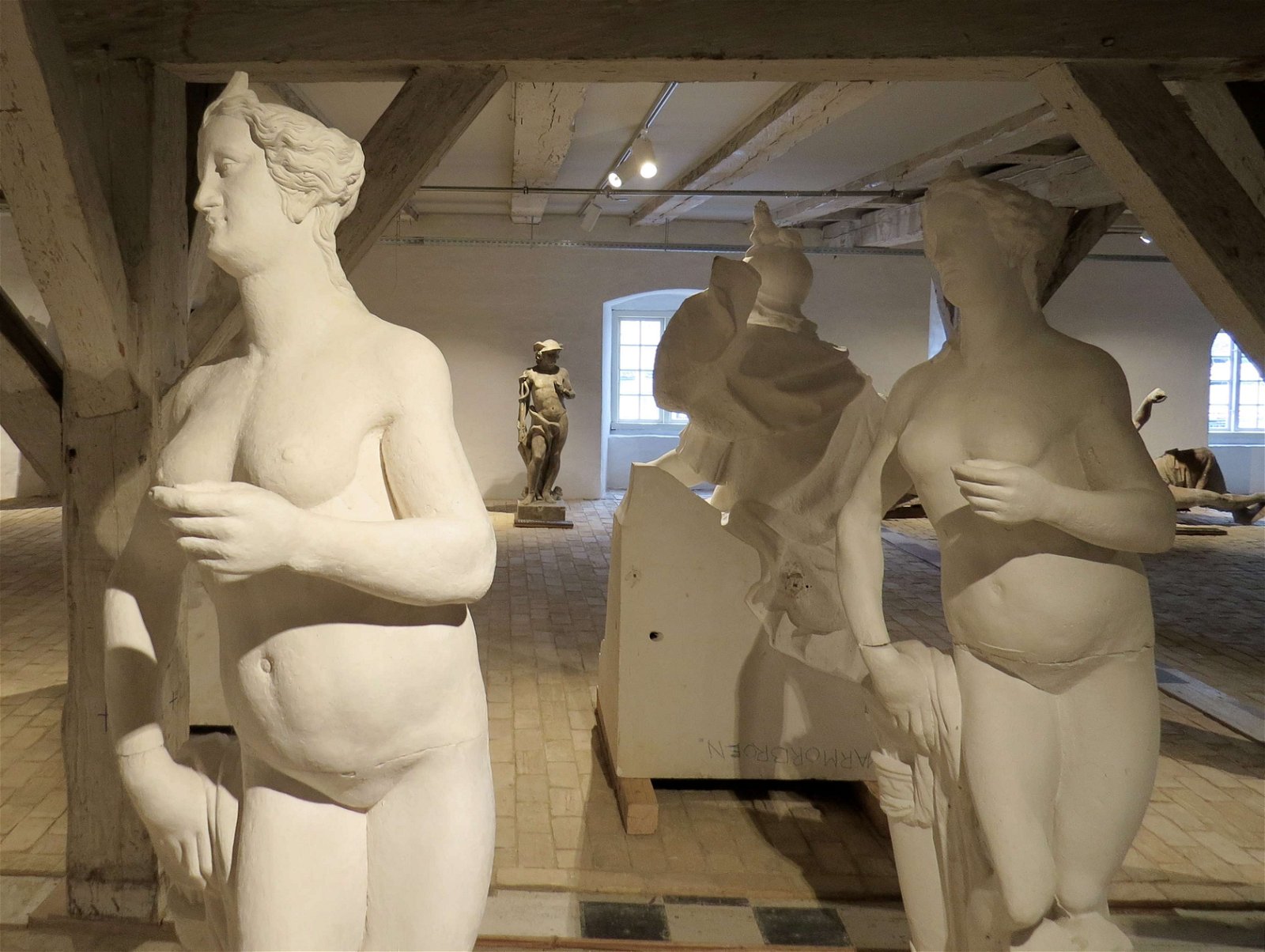 The Lapidarium of Kings - Christian IV's Brewhouse