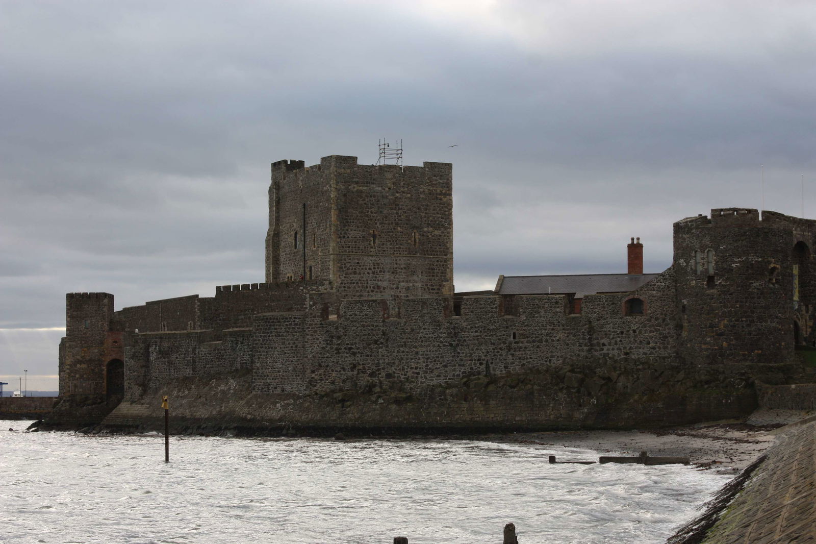 Castillo de Carrickfergus